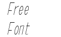 ABTS Oklahoma Light Italic ABTS Oklahoma Light Italic