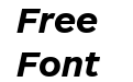 ARS Maquette Pro Bold Italic ARS Maquette Pro Bold Italic