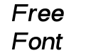 AT Osmose Medium Italic AT Osmose Medium Italic