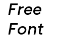 ATC Arquette Medium Italic ATC Arquette Medium Italic