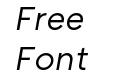 ATC Arquette Regular Italic ATC Arquette Regular Italic