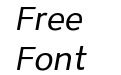 ATC Overlook Regular Italic ATC Overlook Regular Italic