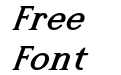 AVON Bold Italic AVON Bold Italic