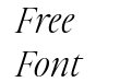 Abovethe Beyond Serif Italic