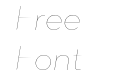 Abrade Italic Extra Thin Abrade Italic Extra Thin