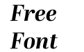 Abril Display Bold Italic Abril Display Bold Italic
