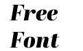Abril Fatface Italic Abril Fatface Italic