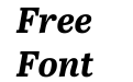 Abril Text Bold Italic Abril Text Bold Italic