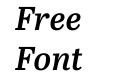 Abril Text Semibold Italic Abril Text Semibold Italic