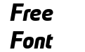 Absolut Pro Bold Italic Absolut Pro Bold Italic