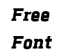 Abula Black Italic Abula Black Italic