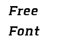 Abula Italic Abula Italic