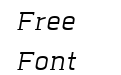 Abula Light Italic Abula Light Italic