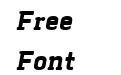 Abula Organic Bold Italic Abula Organic Bold Italic