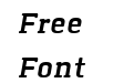Abula Organic Italic Abula Organic Italic