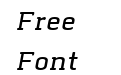 Abula Organic Semi Light Italic Abula Organic Semi Light Italic