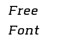 Abula Semi Light Italic Abula Semi Light Italic