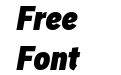 Academy Sans Heavy Italic Academy Sans Heavy Italic