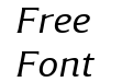Accia Flare Italic Accia Flare Italic