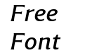 Accia Flare Medium Italic Accia Flare Medium Italic