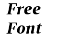 Accia Forte Bold Italic Accia Forte Bold Italic