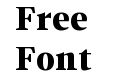 Accia Forte Extra Bold Accia Forte Extra Bold