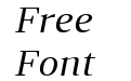 Accia Forte Italic Accia Forte Italic