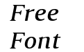 Accia Moderato Medium Italic Accia Moderato Medium Italic