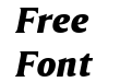 Accia Piano Extra Bold Italic Accia Piano Extra Bold Italic