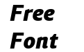 Accia Sans Extra Bold Italic Accia Sans Extra Bold Italic