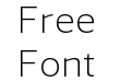 Accia Sans Extra Light Accia Sans Extra Light