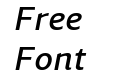 Accia Sans Medium Italic Accia Sans Medium Italic