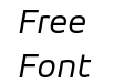 Accord Alternate Italic Accord Alternate Italic