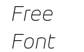 Accord Alternate Thin Italic Accord Alternate Thin Italic