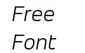 Accord Light Italic Accord Light Italic