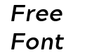 Acherus Grotesque Bold Italic Acherus Grotesque Bold Italic