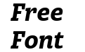 Achille II Cyr FY Black Italic Achille II Cyr FY Black Italic