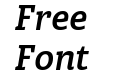 Achille II Cyr FY Bold Italic Achille II Cyr FY Bold Italic