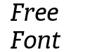 Achille II Cyr FY Medium Italic Achille II Cyr FY Medium Italic