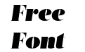 Acta Poster Italic Acta Poster Italic