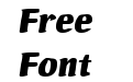 Ad Hoc Bis Italic Ad Hoc Bis Italic