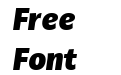Adagio Sans Heavy italic Adagio Sans Heavy italic
