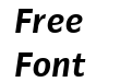 Adagio Sans Semibold italic Adagio Sans Semibold italic