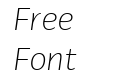 Adagio Sans Thin italic Adagio Sans Thin italic