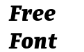 Adagio Serif Black italic Adagio Serif Black italic