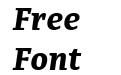 Adagio Serif Bold italic Adagio Serif Bold italic