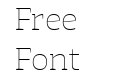 Adagio Serif Extra Light Adagio Serif Extra Light