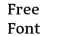 Adagio Serif Medium Adagio Serif Medium