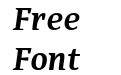 Adagio Serif Semibold italic Adagio Serif Semibold italic