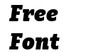 Adagio Slab Heavy italic Adagio Slab Heavy italic